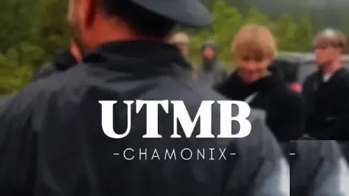 BDS Events — brasero installé pendant la semaine de l'UTMB Mont-Blanc à Chamonix